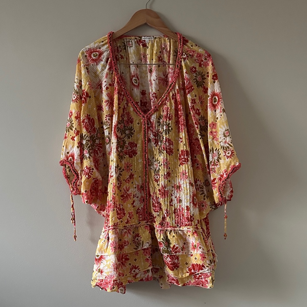 Poupette St Barth Poncho Nava